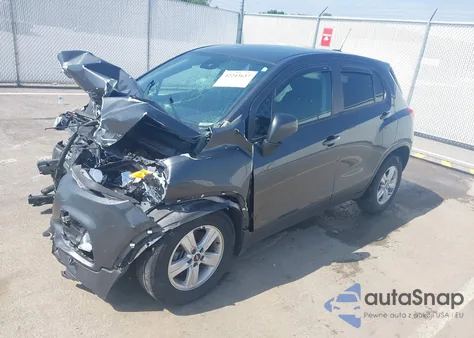 2020 Chevrolet Trax Fwd Ls z USA, uszkodzony, nr VIN 3GNCJKSB4LL273803